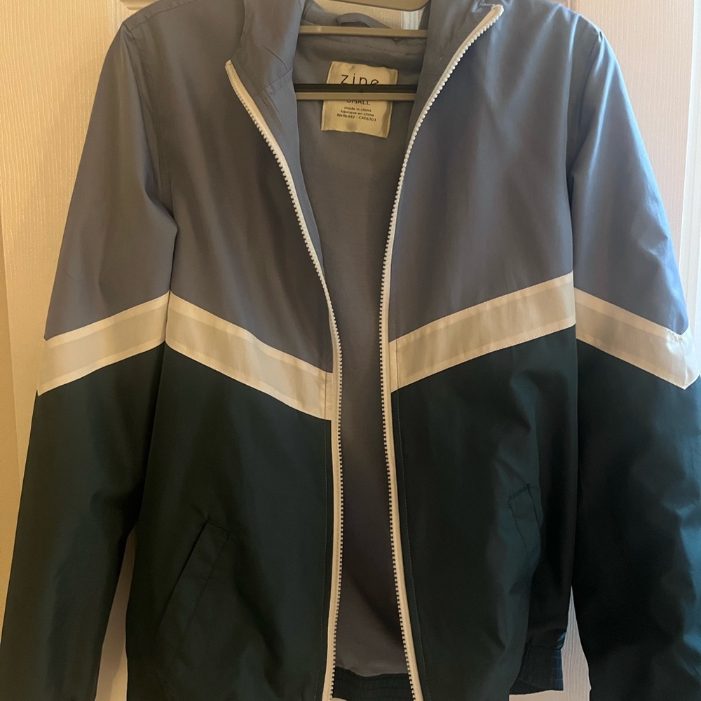 Windbreaker jacket